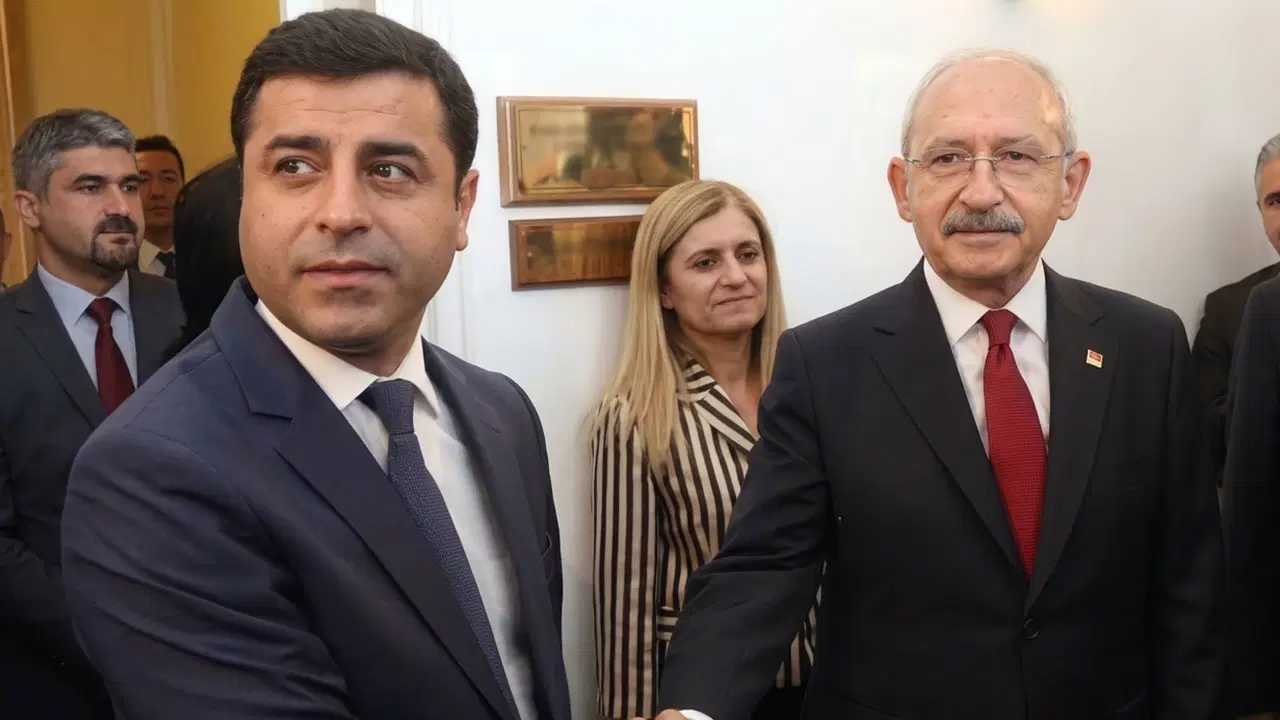 Son Dakika... Selahattin Demirtaş'tan Kemal Kılıçdaroğlu'na ret