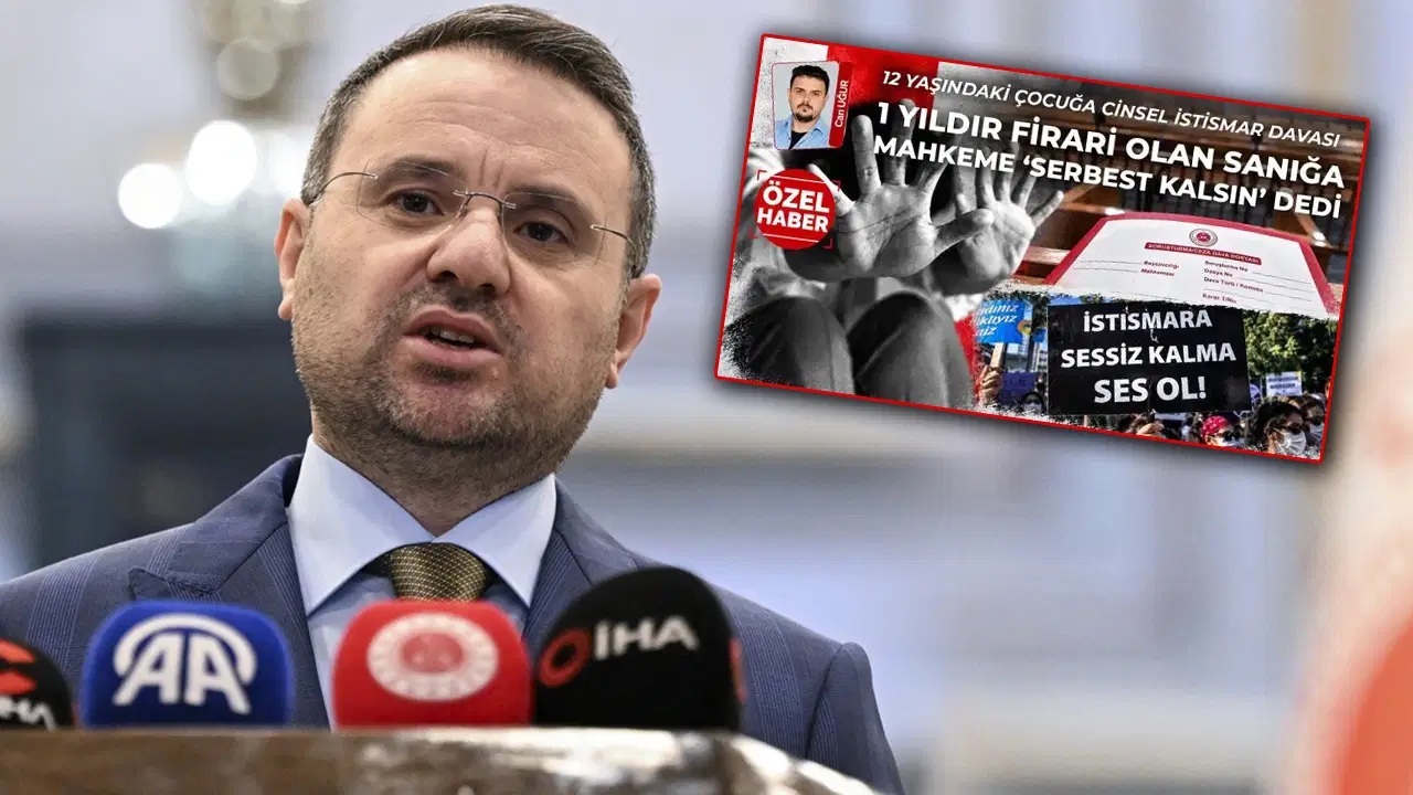 Cumhuriyet gündeme getirmişti... Firari sanığın 'serbest' kaldığı istismar davası TBMM gündeminde: Akın Gürlek'e peş peşe sorular!