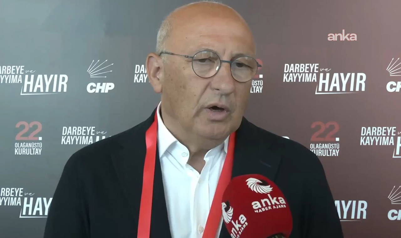 CHP'li Utku Çakırözer'den 'Olağanüstü Kurultay' açıklaması