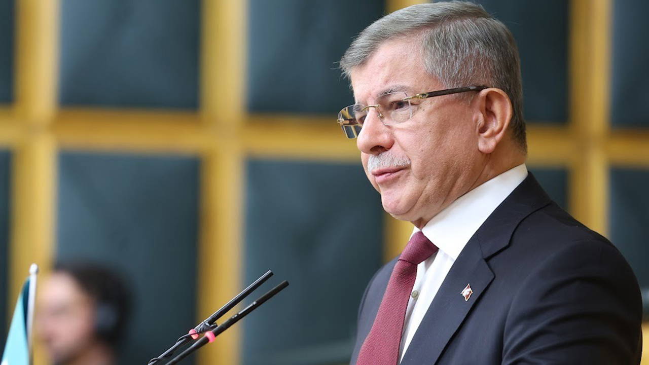 Davutoğlu'ndan, Çin ve Rusya devlet başkanlarına 'Filistin' mektubu