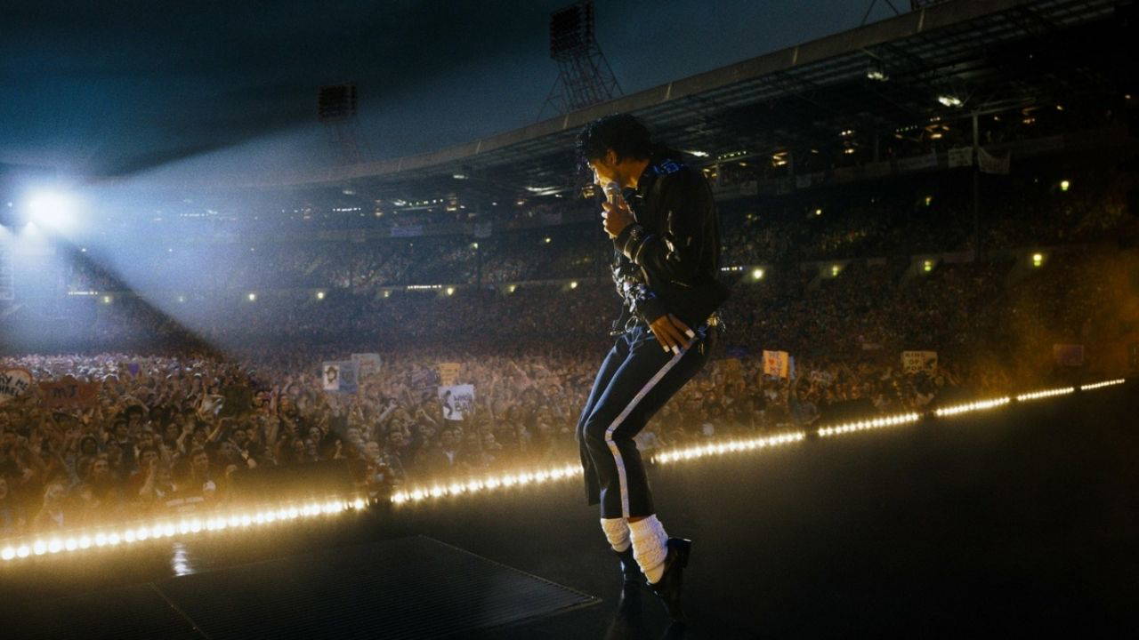 Popun kralı Michael Jackson’ı anlatan biyografik müzikal dram vizyonda