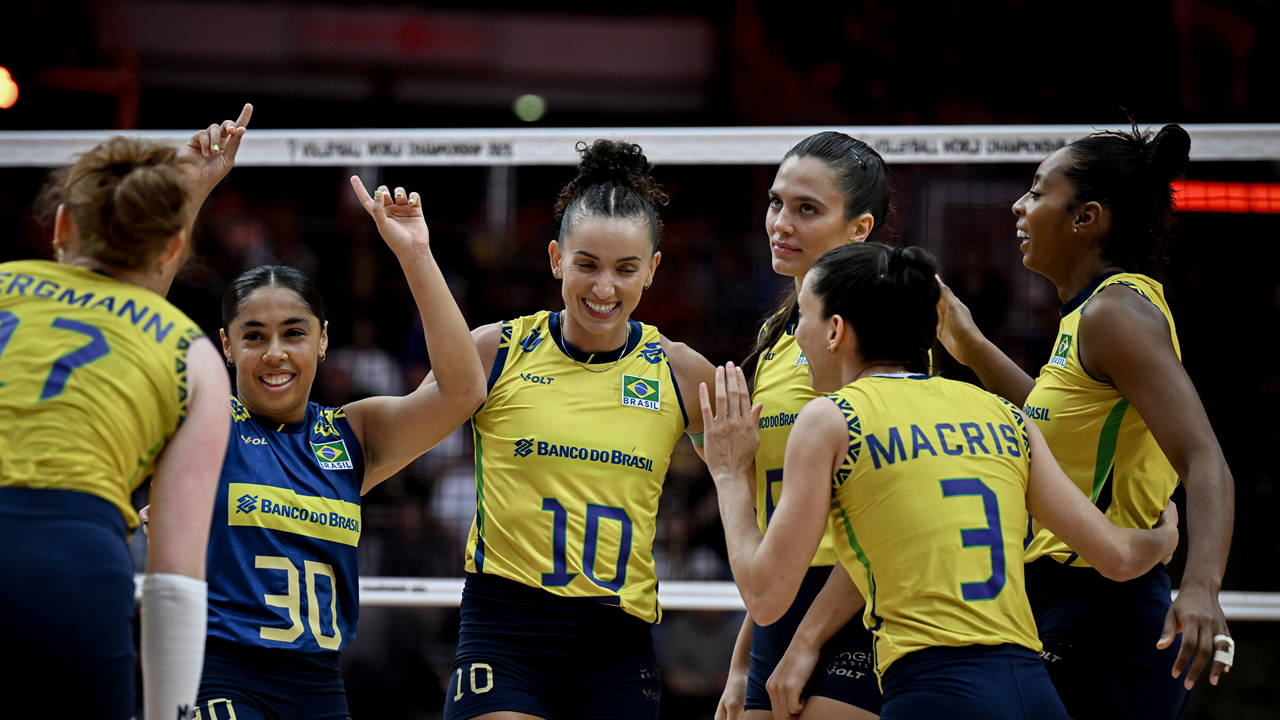 Brezilya, Dünya Şampiyonası'nı üçüncü tamamladı! 