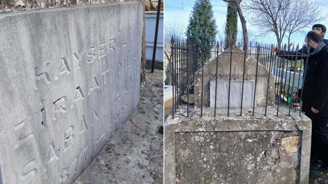 Ünlü şairin babasının mezarı Bilecik'te bulundu