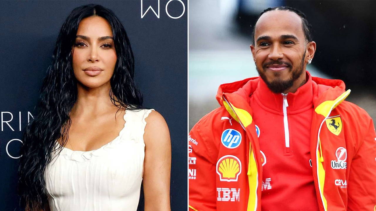 Lewis Hamilton ve Kim Kardashian aşk mı yaşıyor?