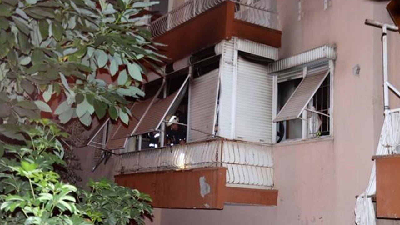 Antalya'da kentsel dönüşümdeki apartmanda korkutan yangın: Ekipler müdahale etti!