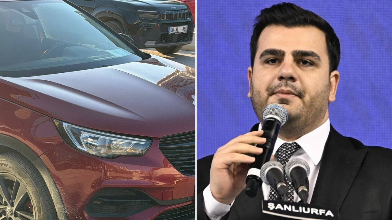 Eyyüp Kadir İnan aracında ayrıcalık isteyeni paylaştı: AKP'den 'parti logolu kart' sitemi