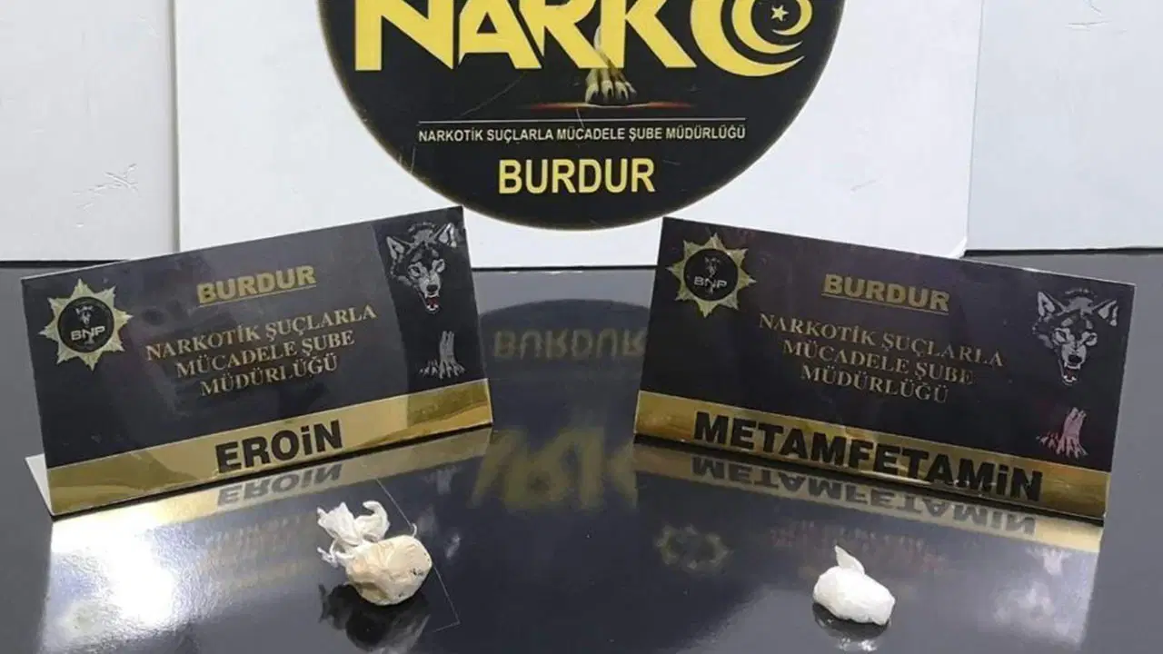 Burdur'da 'uyuşturucu' operasyonu: 40 gözaltı