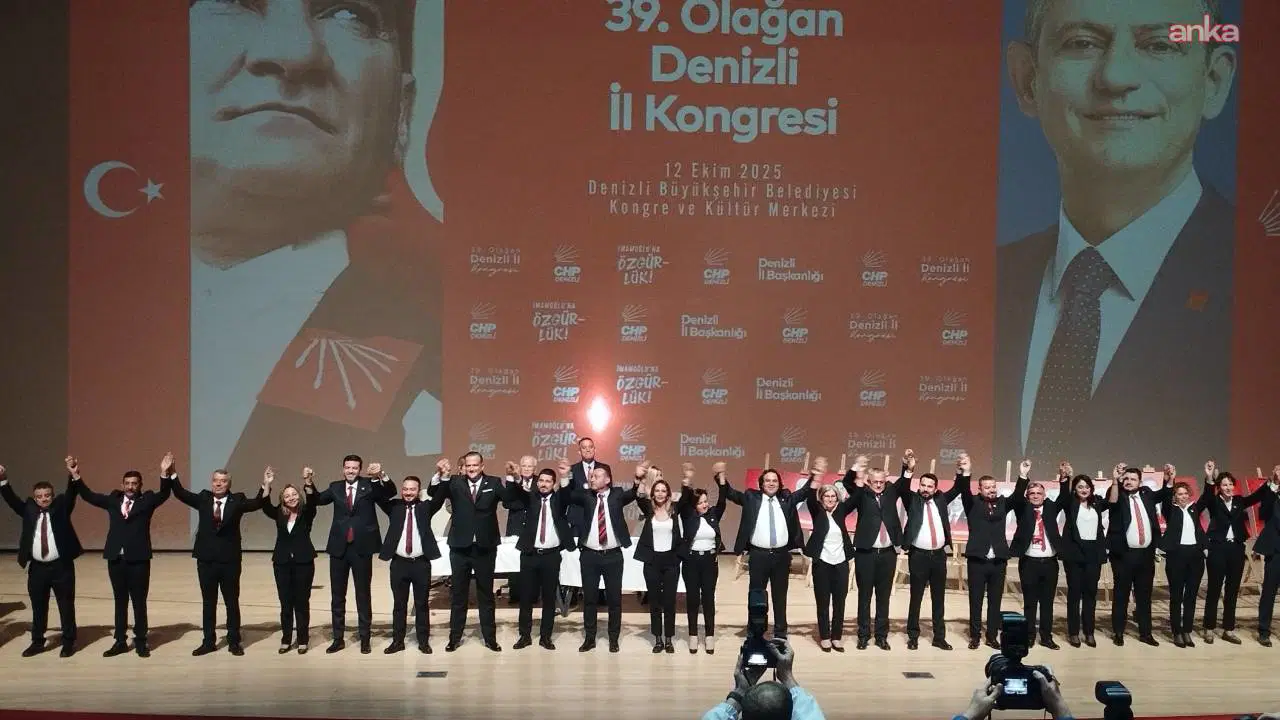 Denizli’de CHP güven tazeledi