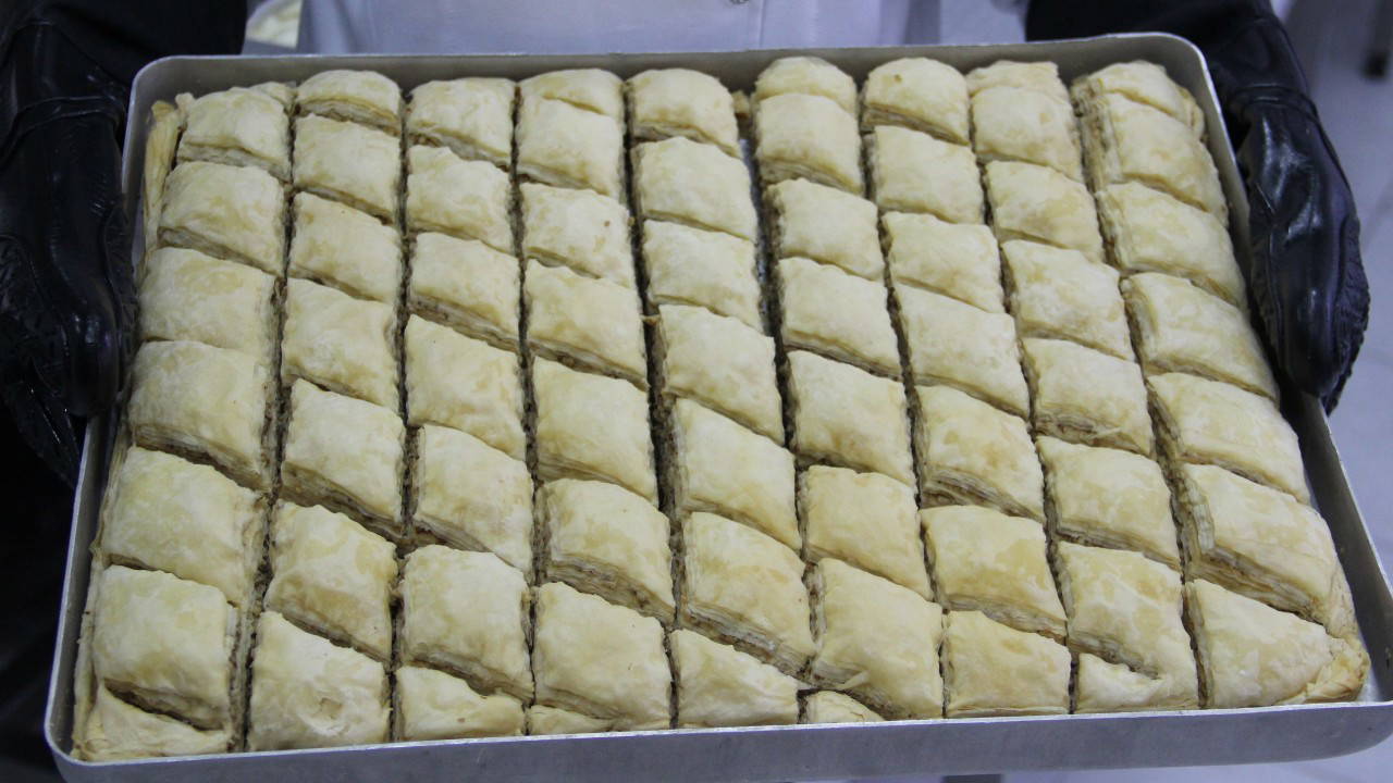 Gaziantep'e tescilli rakip: Çorum Baklavası nasıl yapılır? Püf noktaları ile Çorum Baklavası tarifi....