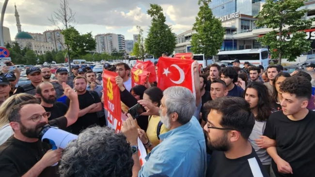 TKP’den ‘Koç Holding’ protestosu