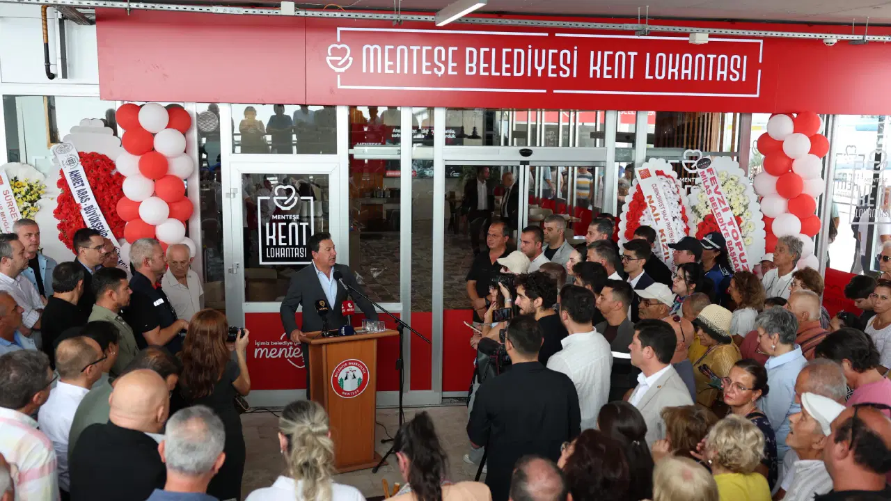 Menteşe Kent Lokantası açıldı