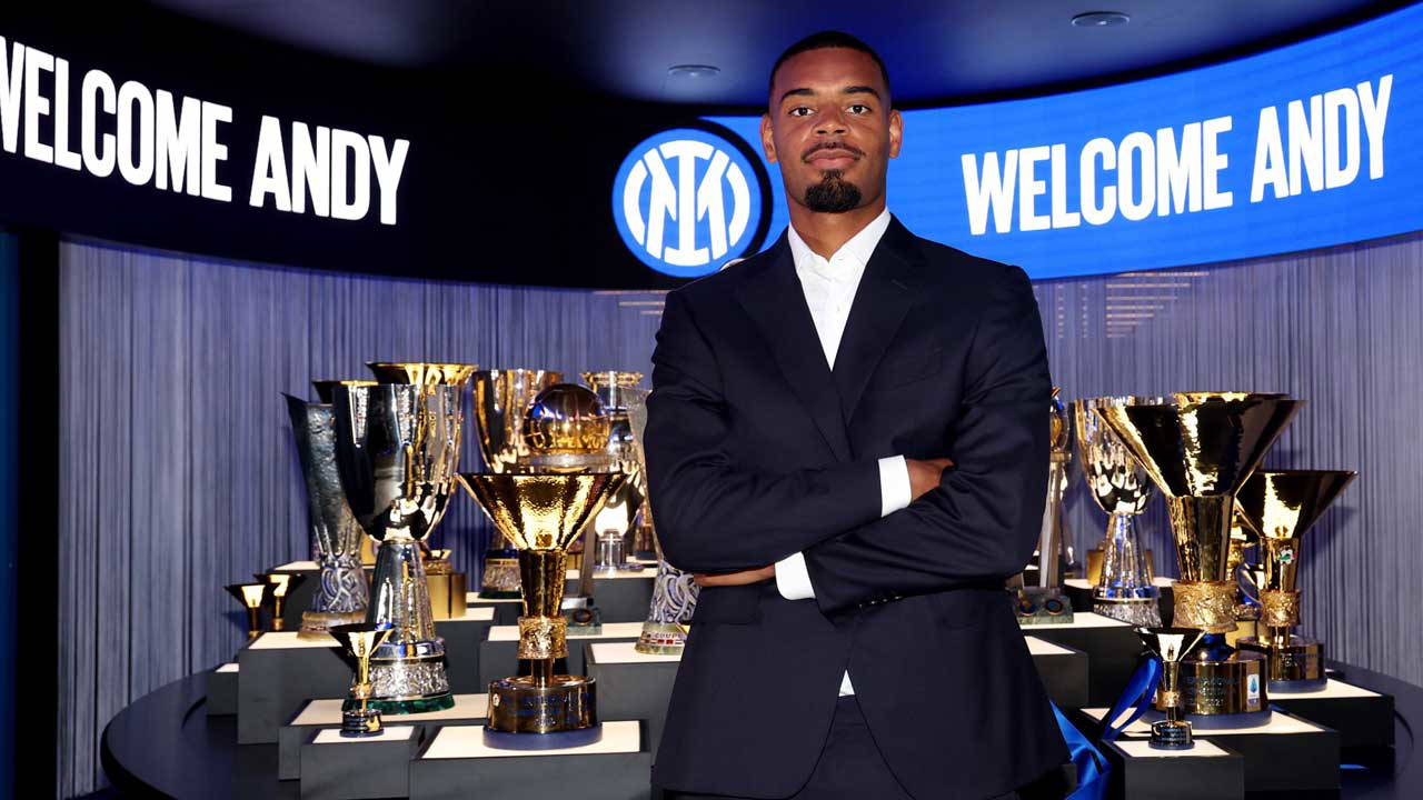 Inter, Andy Diouf'u kadrosuna kattı!