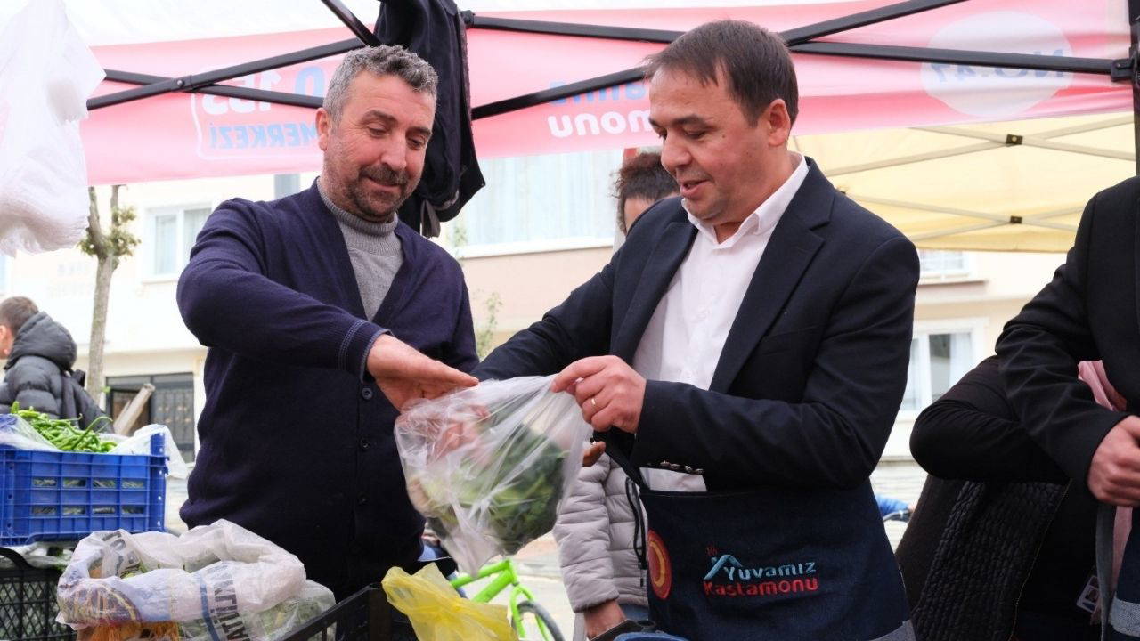 Kastamonu’da hem esnaf hem yurttaş mutlu: Tosya Yolu Semt Pazarı açıldı