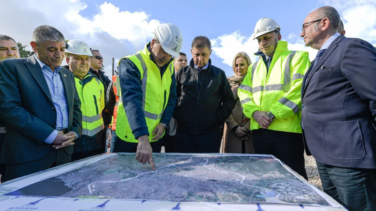 Buca Metrosu projesinde en zorlu aşamalar geride kaldı