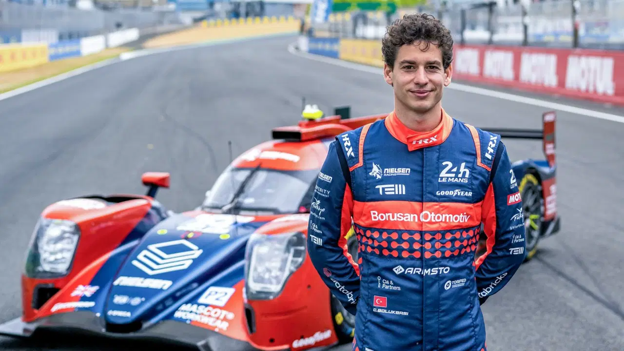 Cem Bölükbaşı Le Mans'da piste çıkacak!