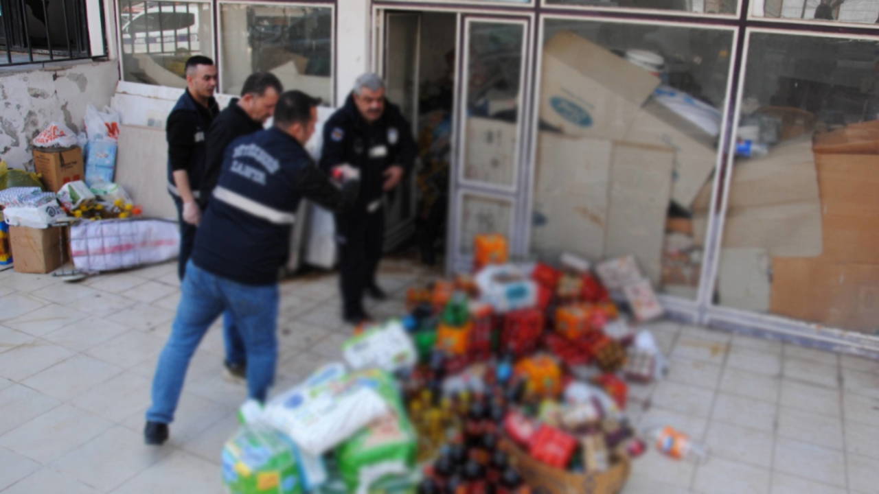 Bakliyat, süt, şeker, yağ, un... Piyasaya sürülecekti, denetimde yakalandı!