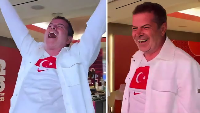 Cüneyt Özdemir'den 'gol sevinci' eleştirilerine yanıt