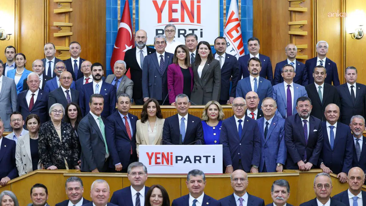 Yeni Parti’de yeni yasama yılı hazırlığı: Takvim belli oldu
