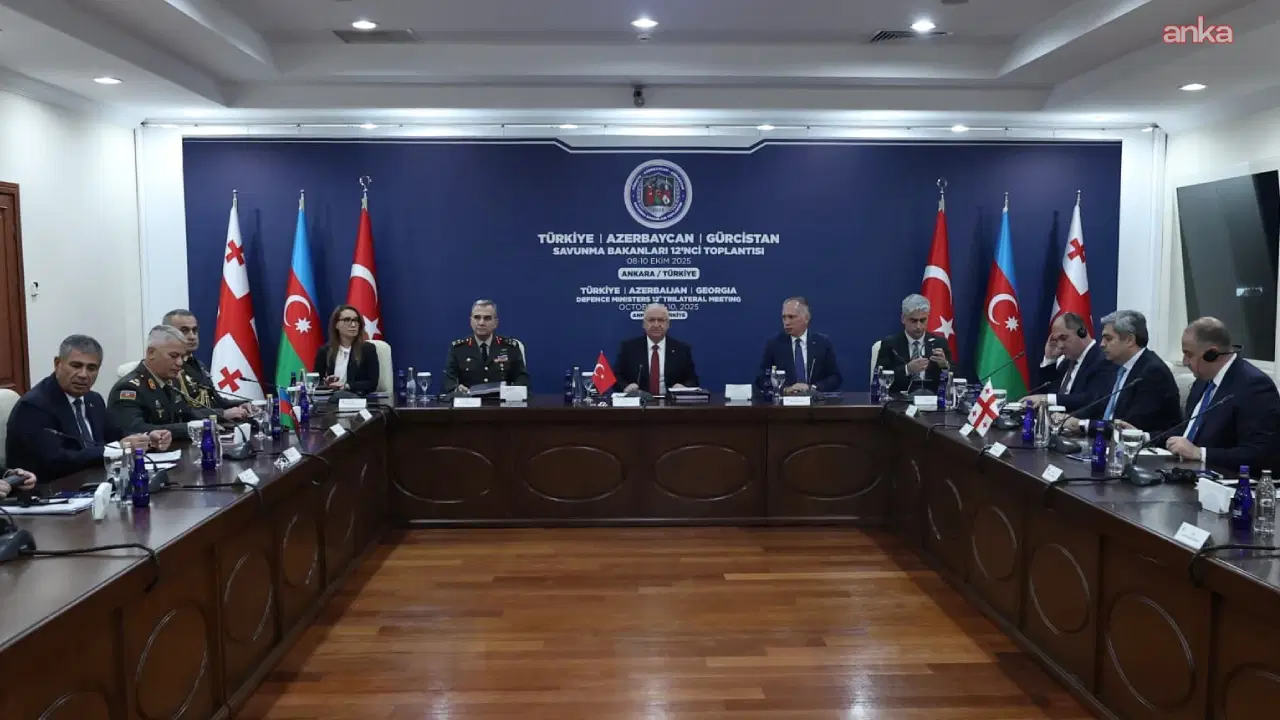 Türkiye-Azerbaycan-Gürcistan Savunma Bakanları Üçlü Toplantı Protokolü imzaladı