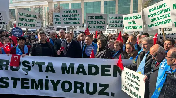 Başkent'in tarım ilçelerine 18 bin hektarlık maden hançeri!