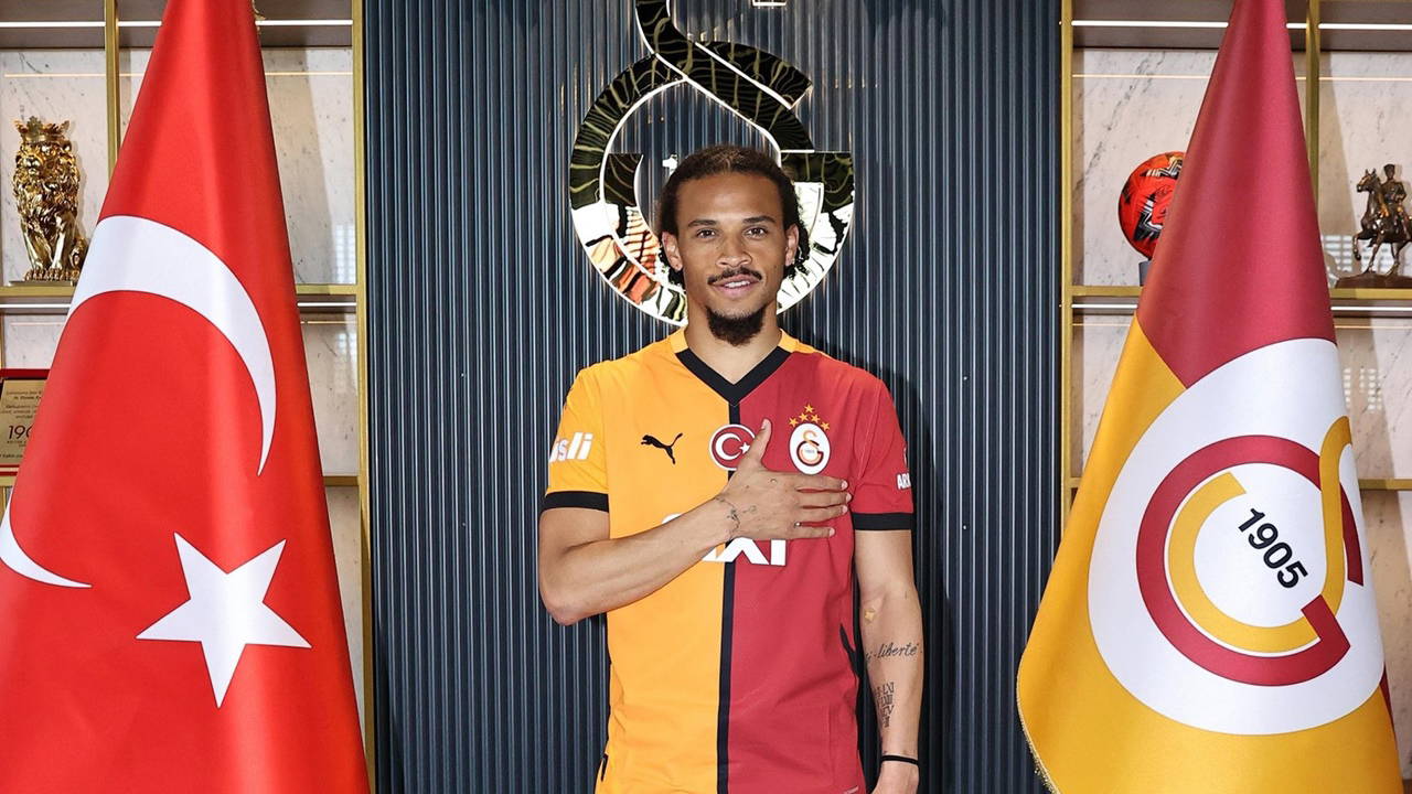 Leroy Sane, Galatasaray'daki hedefini açıkladı! 'Birkaç sürpriz yapmak istiyorum'