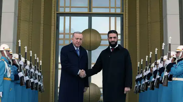 Erdoğan'dan HTŞ'ye 'tebrik' mesajı 