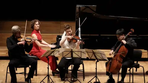 39. Uluslararası İzmir Festivali'nde Notos Quartet