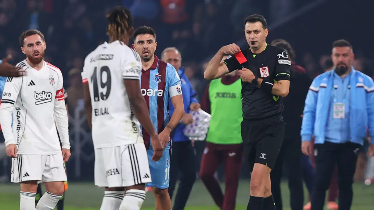 Beşiktaş'tan VAR hakemi tepkisi!