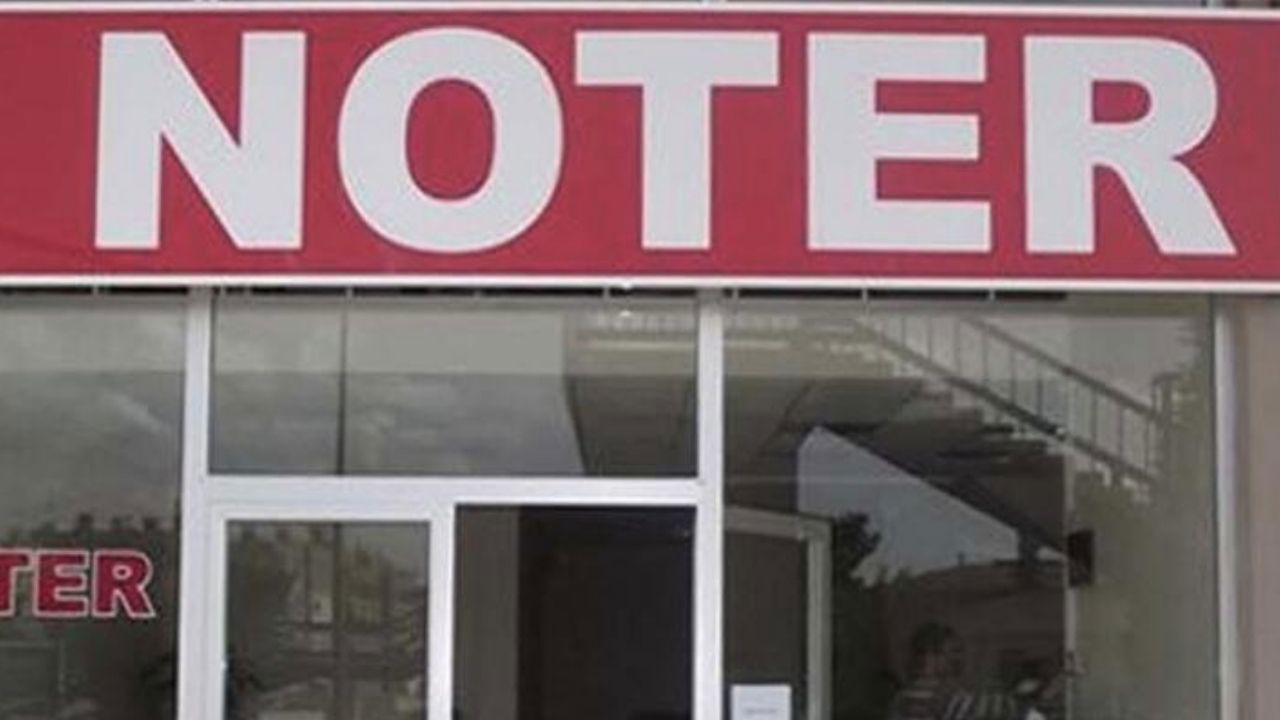 19 Mayıs'ta noterler açık mı, kapalı mı? Nöbetçi noter hizmet verecek mi?
