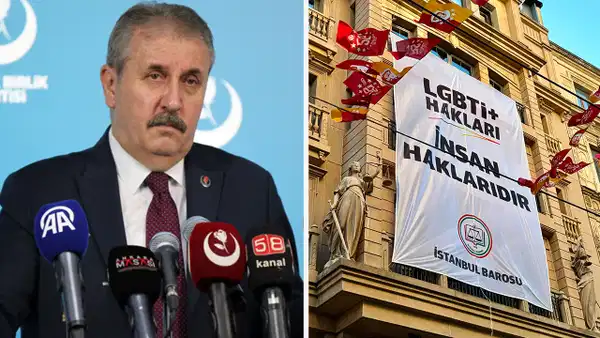 'Küçük ortak' Destici, İstanbul Barosu'nu hedef aldı