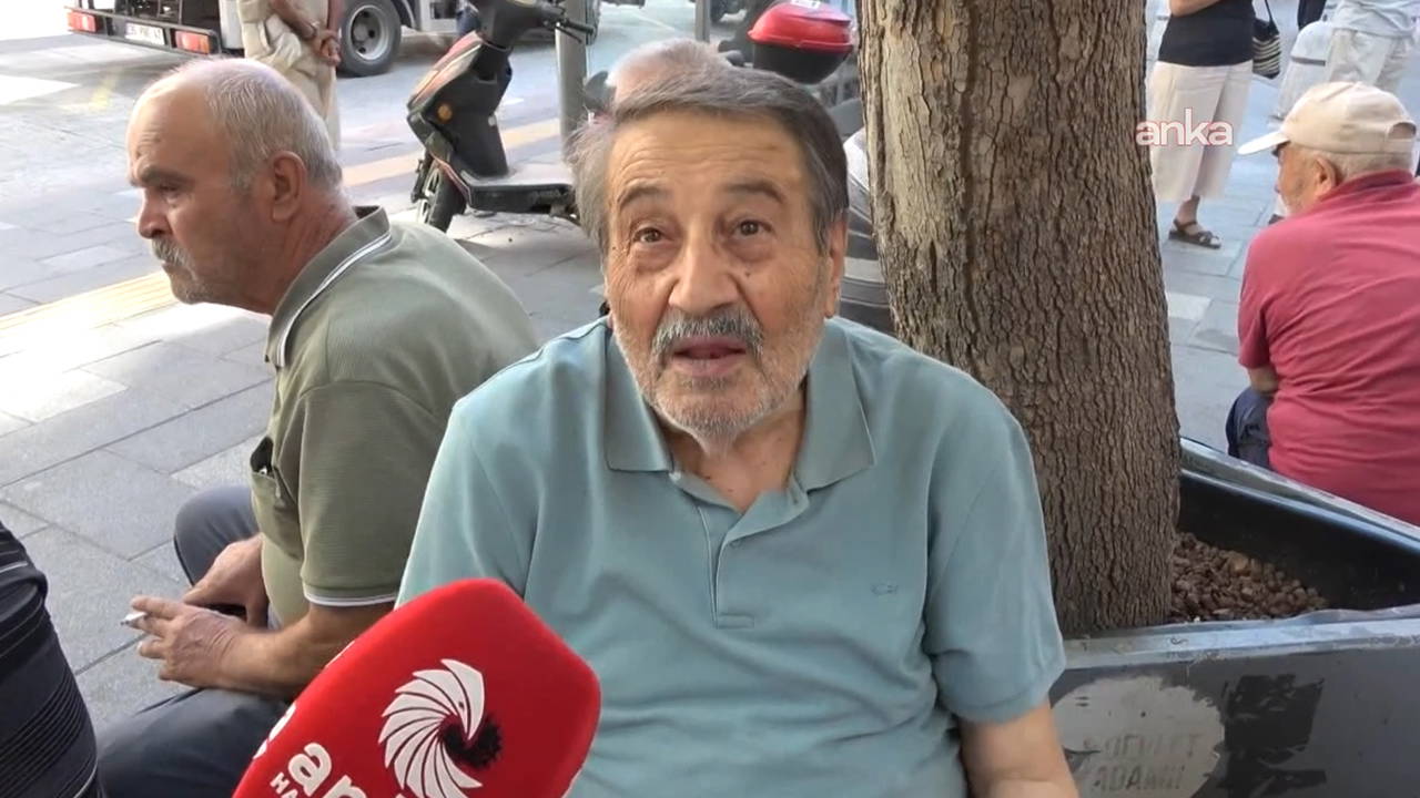 Somalı emekli yurttaş isyan etti: 'Verdikleri sadaka parası'