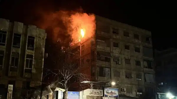 Halep'te SDG ve HTŞ birbirine girmişti: 