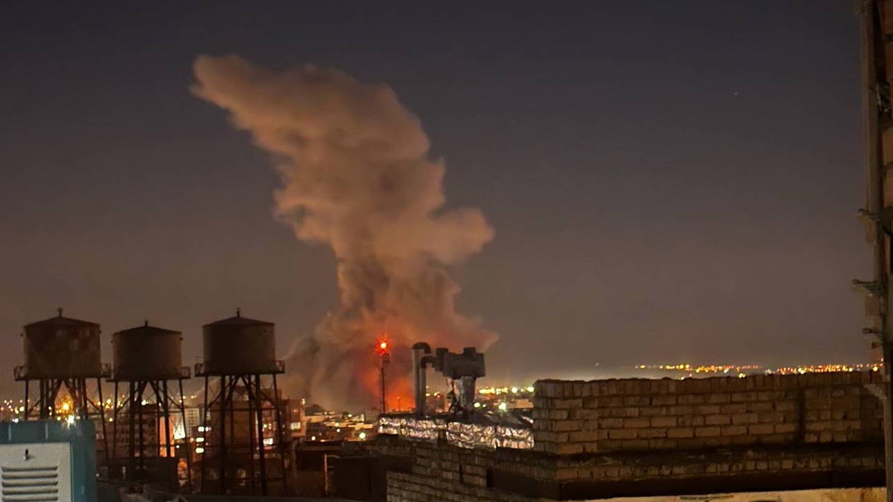 İsrail duyurdu: İran genelinde geniş çaplı hava saldırısı