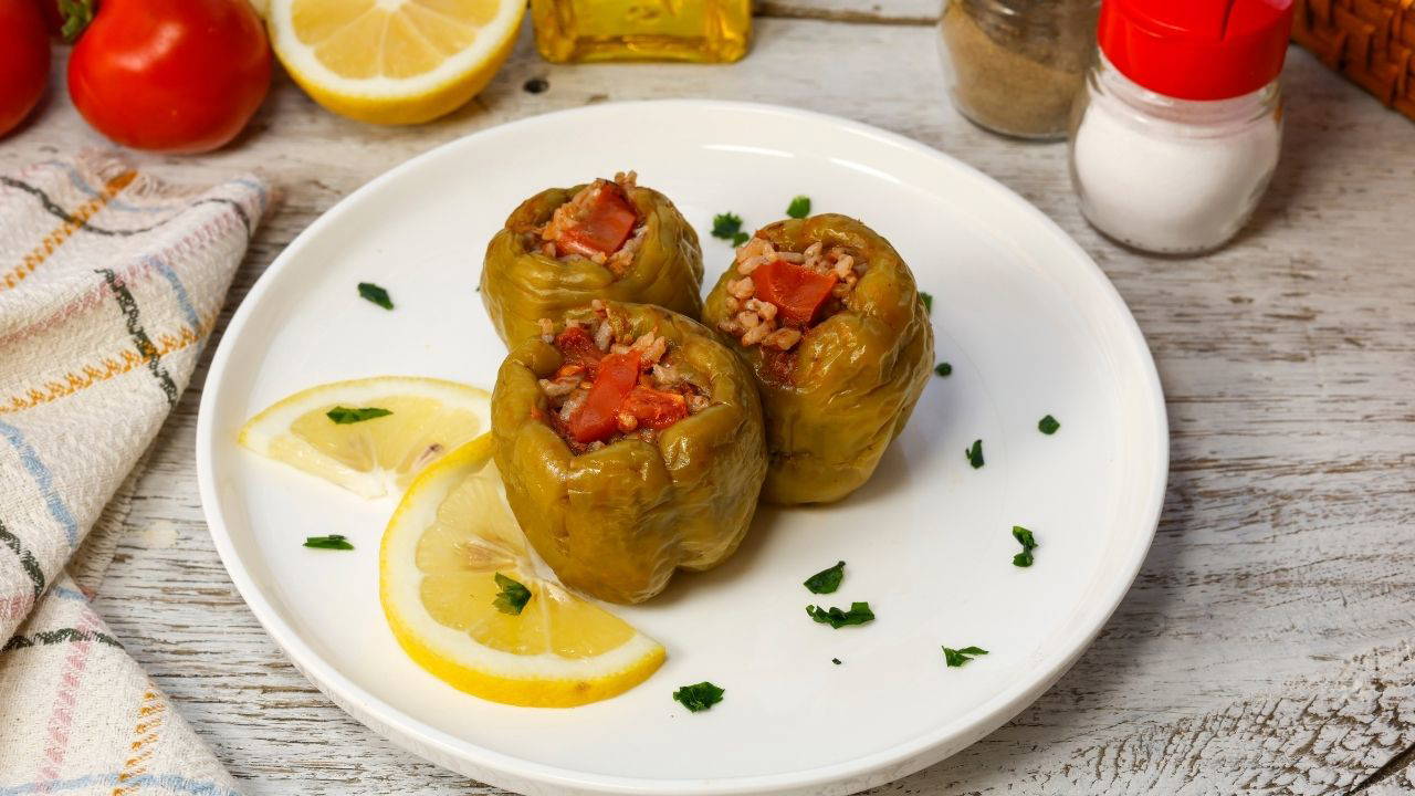 Anadolu mutfağının vazgeçilmezi: Biber dolması tarifi