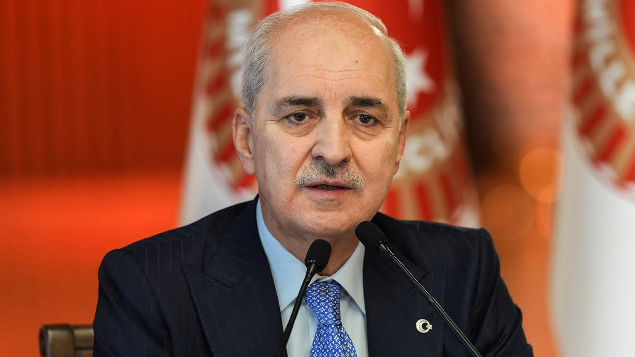 TBMM Başkanı Numan Kurtulmuş'tan 'dokunulmazlık dosyaları' açıklaması
