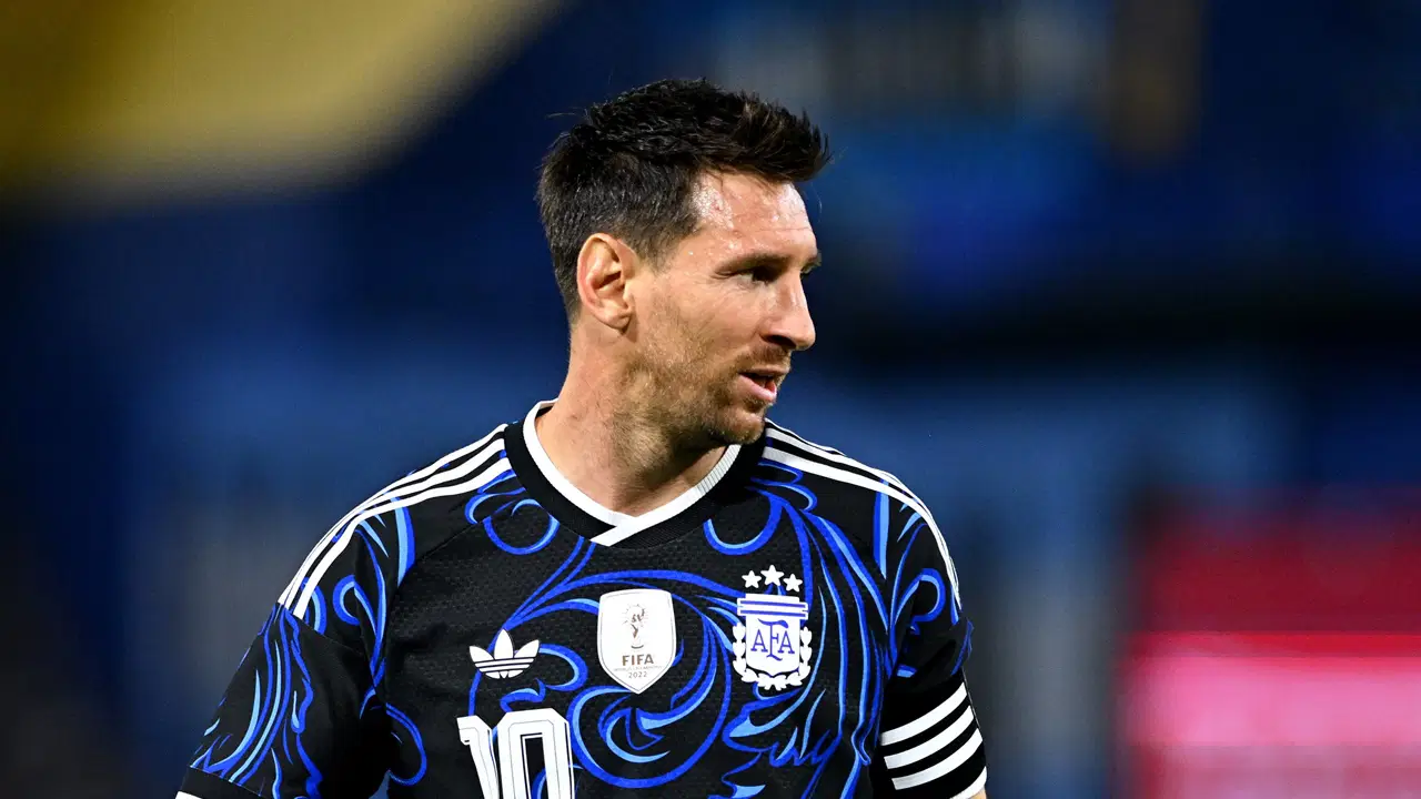 Lionel Messi son düdüğün ardından neye uğradığını şaşırdı!