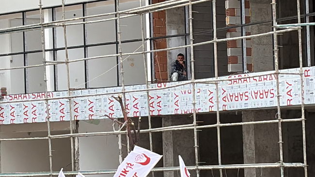 Burdur’da 1 Mayıs’ta inşaatta çalışan işçiler anlattı: 