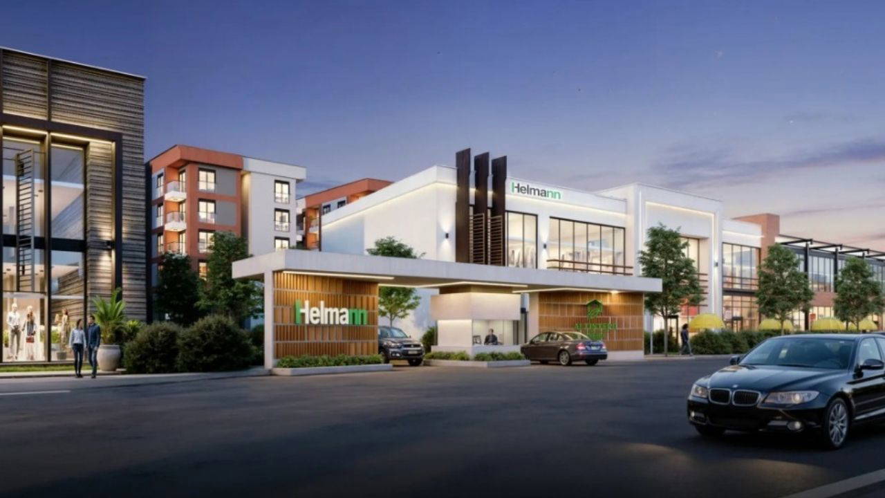 Helmann’dan Ankara’da 2 bin 268 dairelik markalı sosyal konut projesi