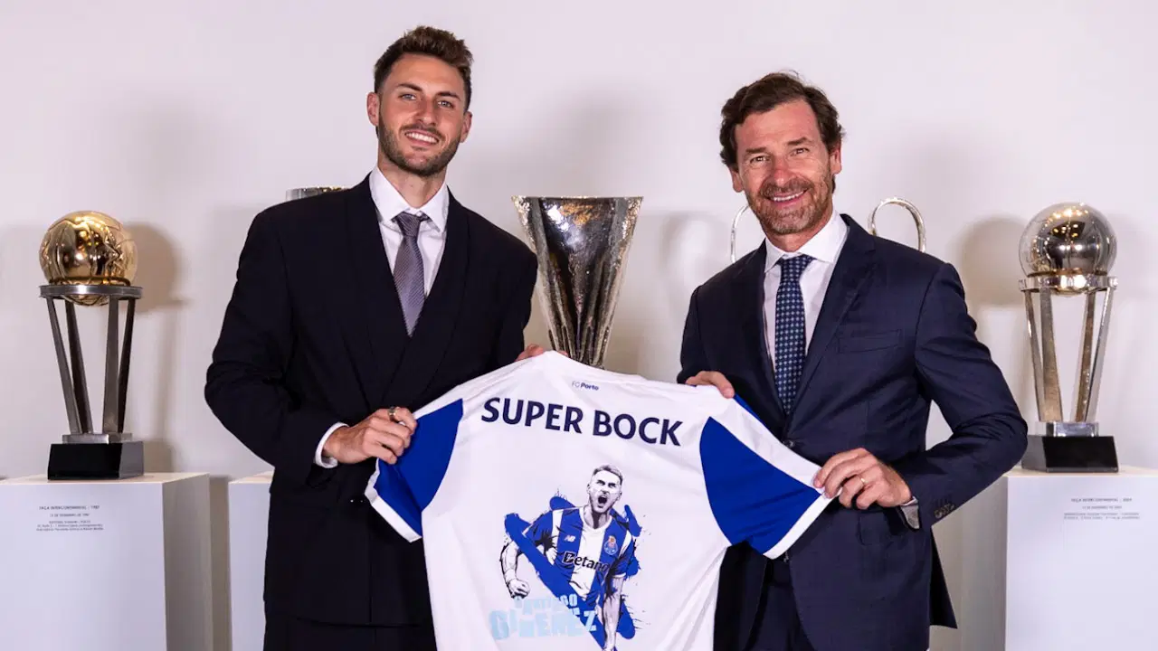 Porto, Santiago Gimenez'i resmen duyurdu!