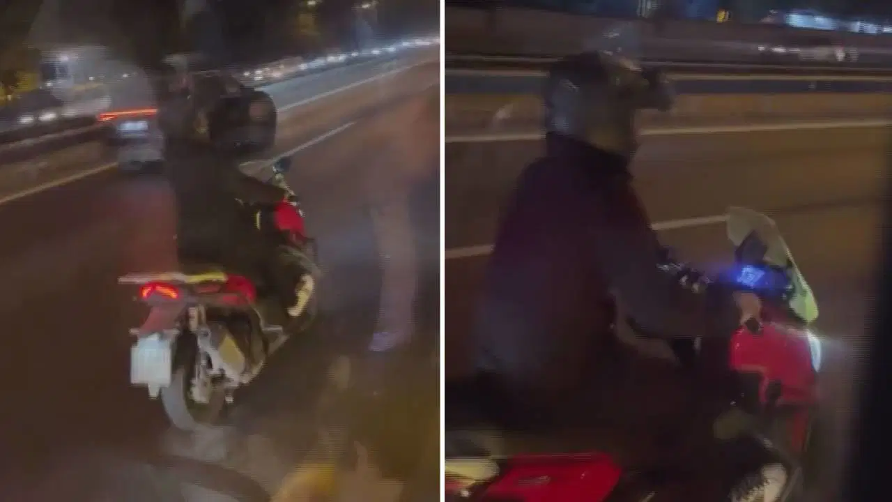 İstanbul'da trafikte tartıştığı İETT şoförüne elindeki cismi fırlattı