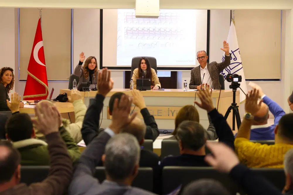 Çeşme’de ‘Kiralık Sosyal Konut’ projesi oy birliğiyle kabul edildi