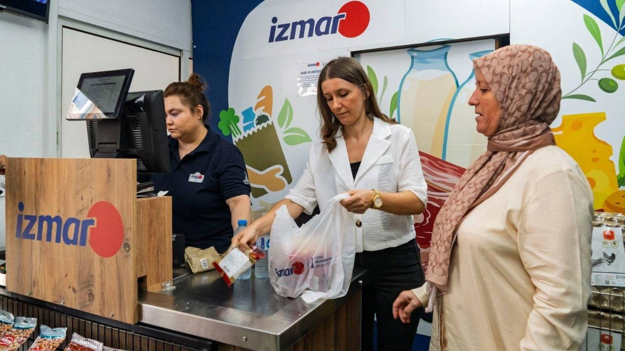 İZMAR halka halka büyüyor: 8’inci şube açıldı