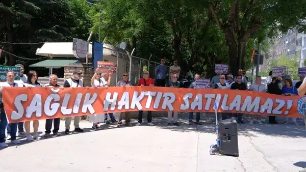Eskişehir’de özelleştirme tepkisi : ‘Hava Hastanesi halkındır, ranta teslim edilemez’