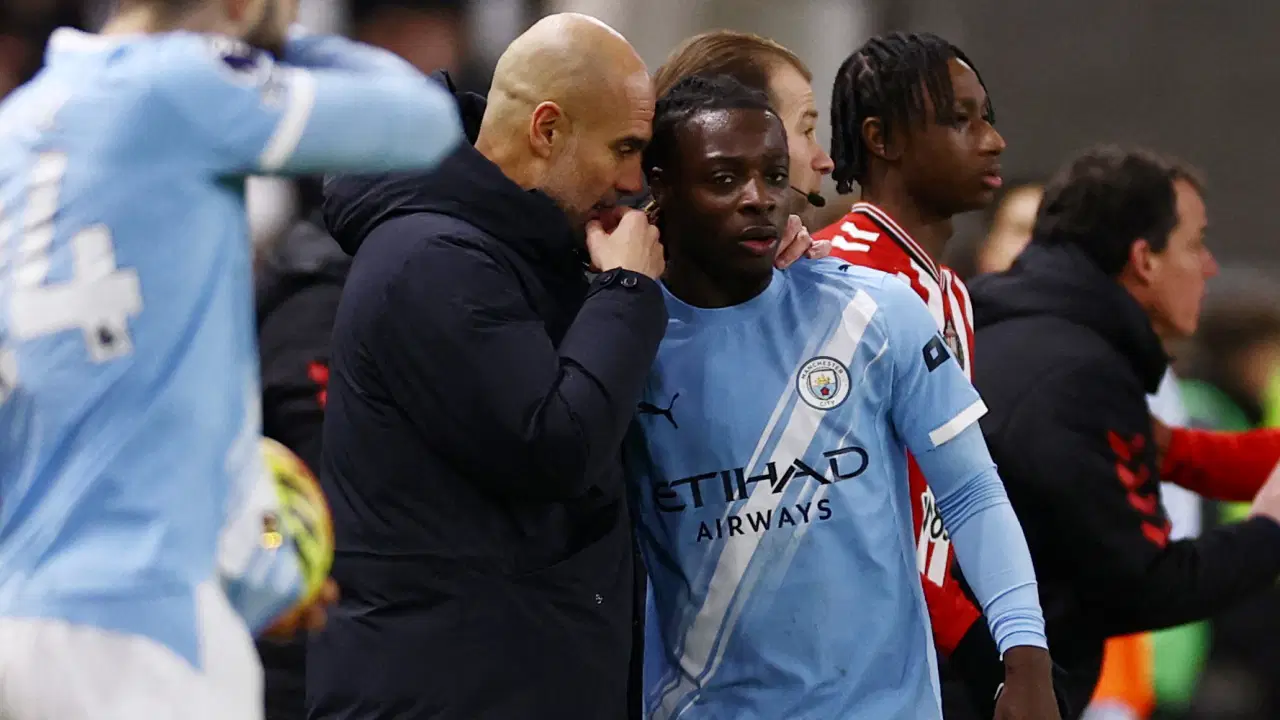 Manchester City'de Jeremy Doku'dan Galatasaray maçı açıklaması!