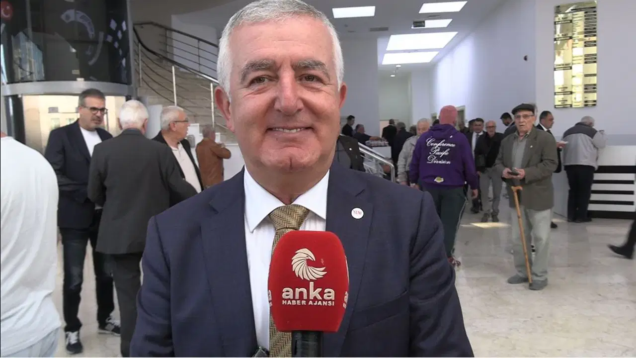 YENİ Parti Manisa İl Başkanı İlksen Özalper yeniden seçildi