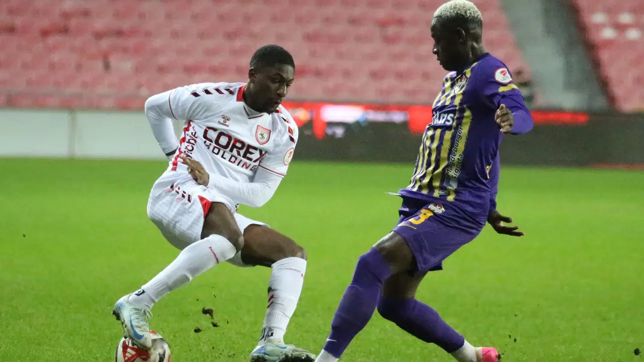 Samsunspor Türkiye Kupası'na 3 puanla başladı!