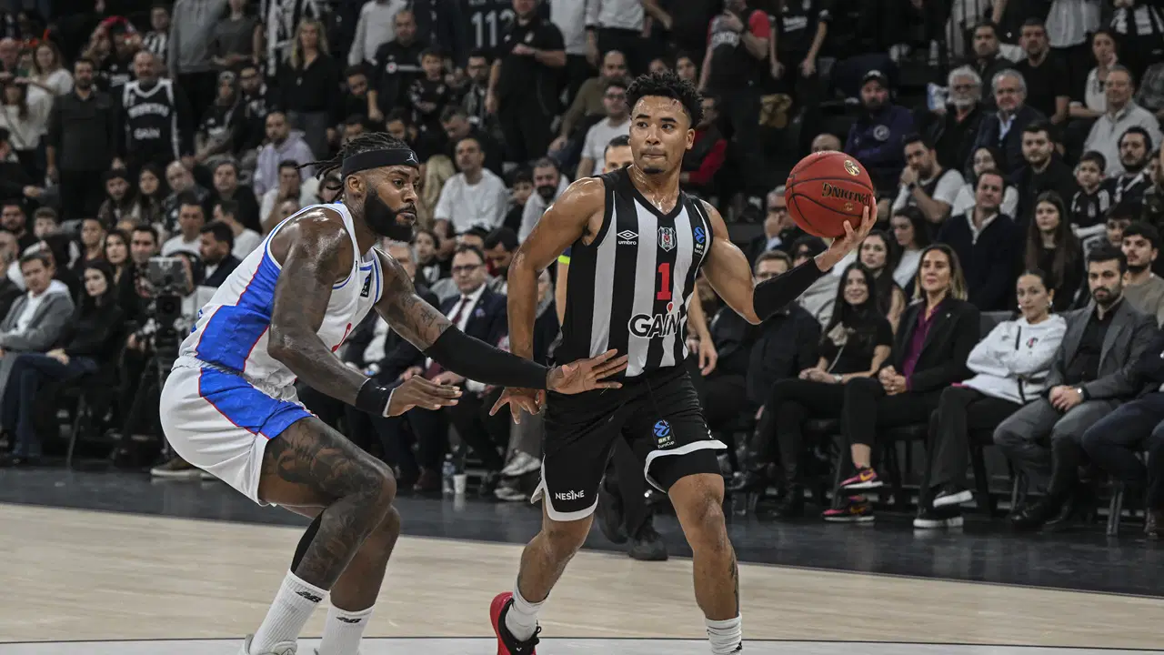 Beşiktaş GAİN'den EuroCup'ta üst üste 3. galibiyet