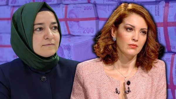 Nagehan Alçı'dan 'Fatma Betül Sayan Kaya' iddiası: 'Parayı iade etmediği söylendi'