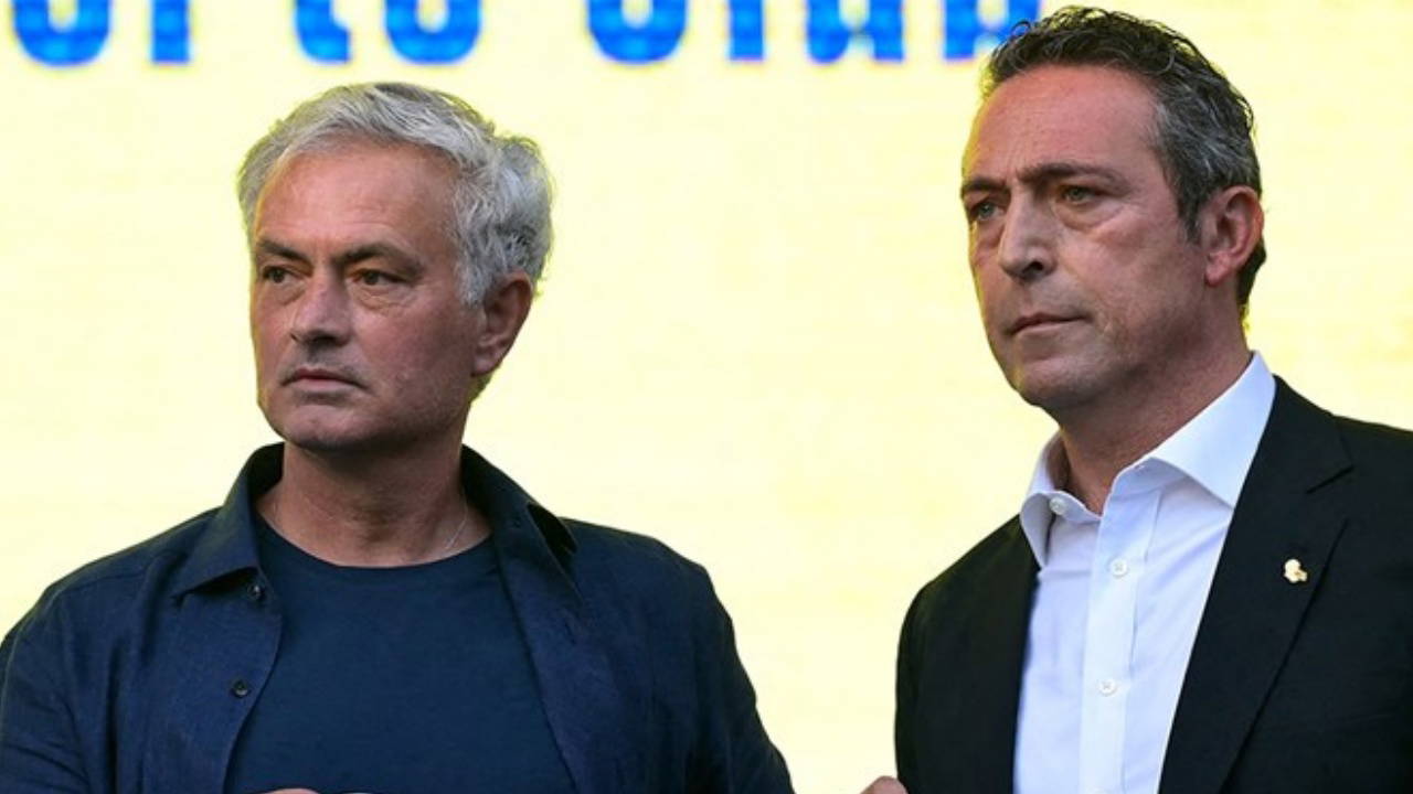 Ali Koç, Jose Mourinho'nun gönderilme sebebini açıkladı! 'Her maçta geriye düşüp öne geçmek için çırpınıyoruz' 