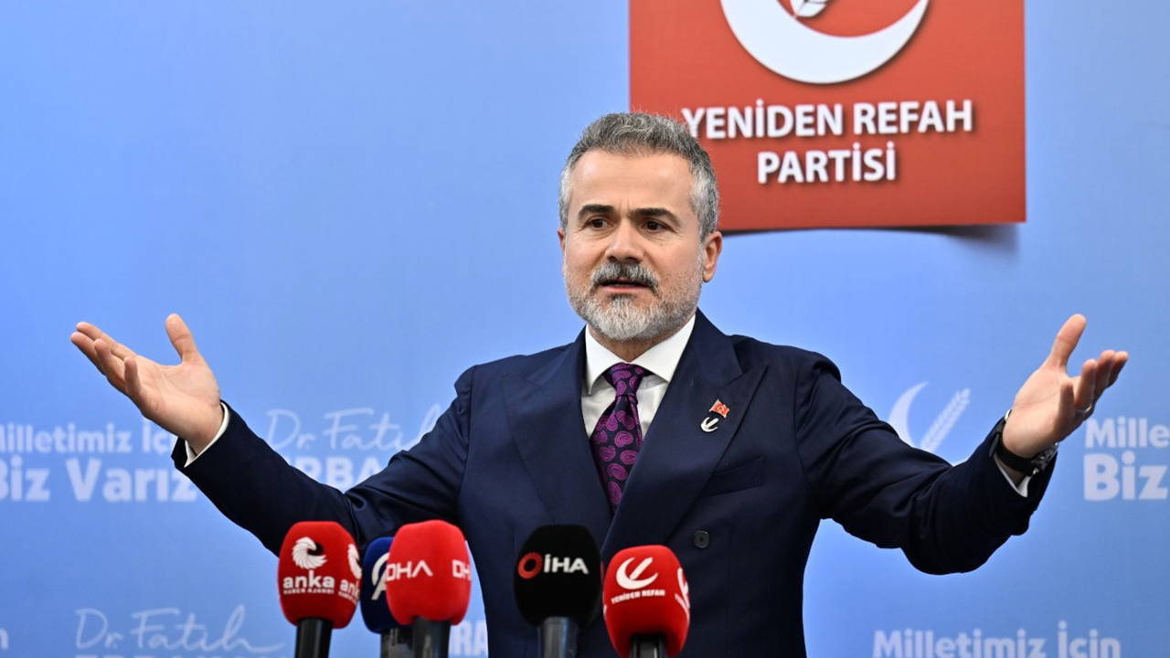 'Çerçeve yasa'ya bir tepki de Yeniden Refah'tan: 'Ne çerçevesi belli, ne de çerçevenin yasası'